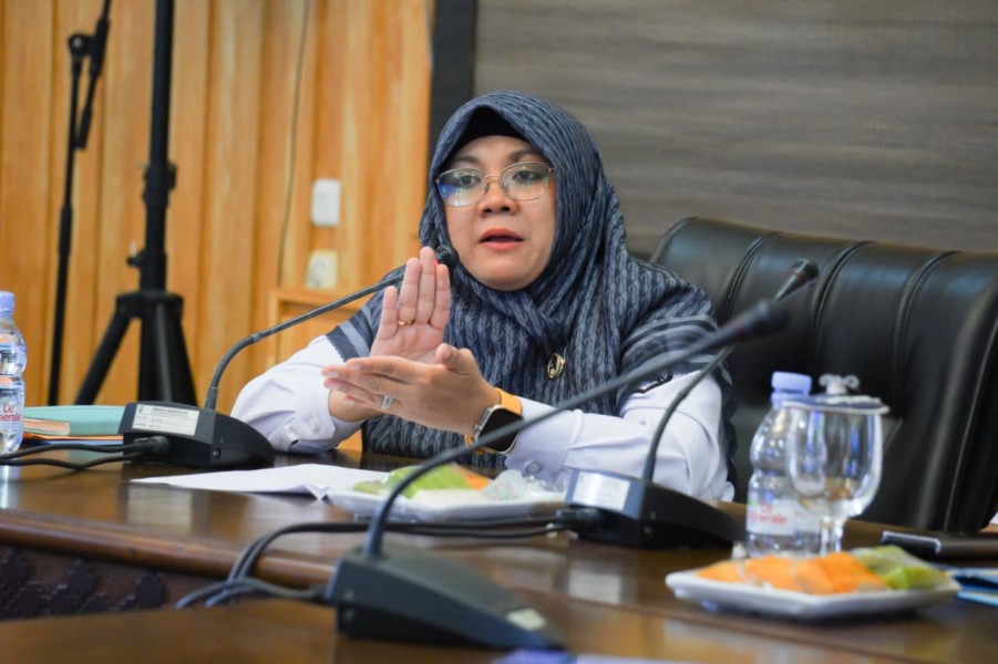 Meski Siak Zero Firespot, Bupati Afni Instruksikan Waspada Karhutla 24 Jam