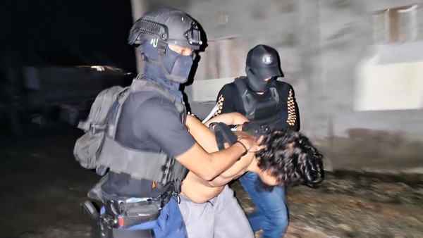 Ini Peran 12 Tersangka Terorisme yang Ditangkap Densus 88 di 6 Provinsi