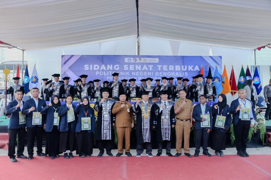 Dari Papua Pegunungan ke Bengkalis, Honce Wenda Pilih Polbeng untuk Menimba Ilmu