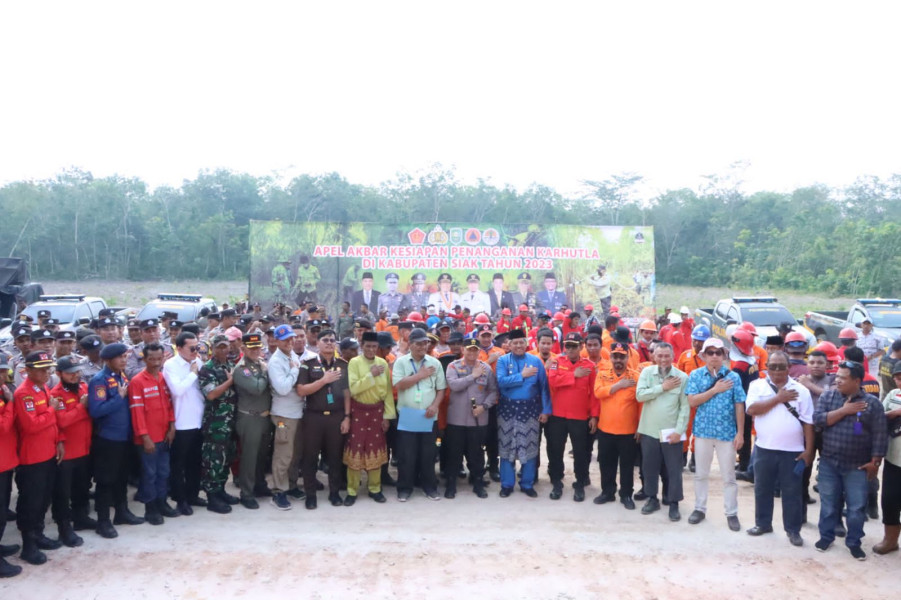Rakor Forkopimda dan Apel Akbar Gabungan, AKBP Asep Sujarwadi Minta Seluruh Pihak Terkait Agar Selalu Tetap Siaga