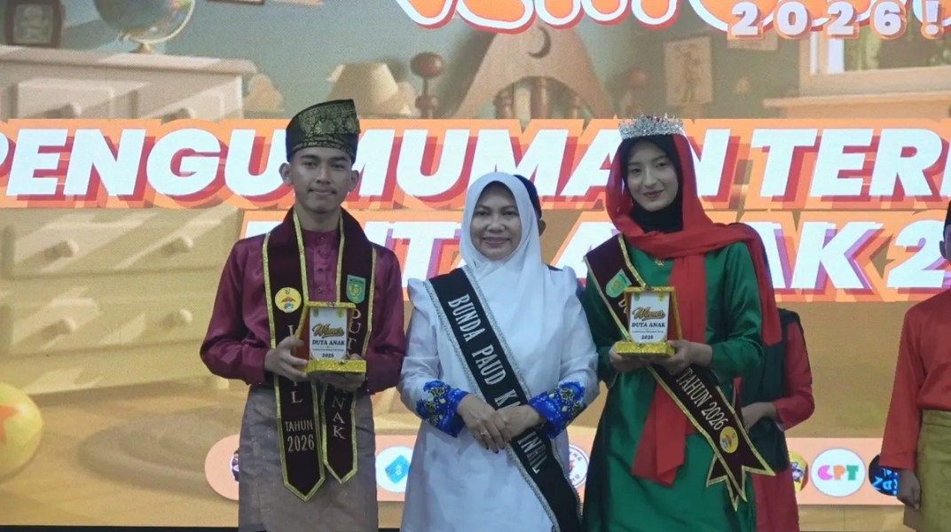 Bupati Herman Buka Ruang Aspirasi Anak, Forum Anak Inhil Dikukuhkan
