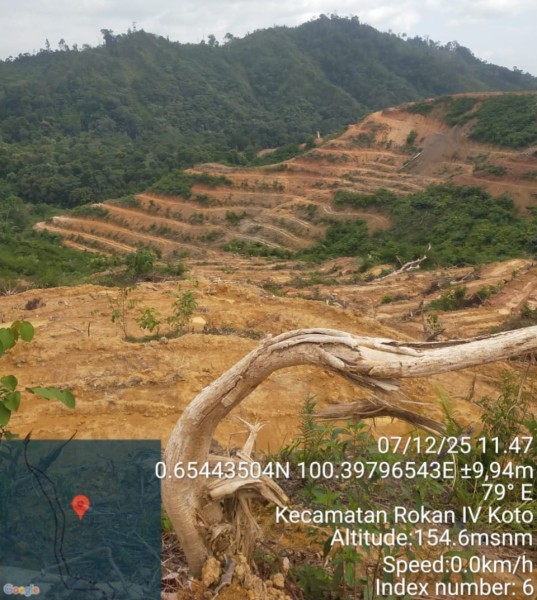 Diduga Caplok Lahan, Warga Rohul Minta HGU PT ANS Ditunda