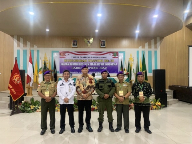 Aklamasi, Dr Taufik Arrakhman Nahkodai IARMI Riau