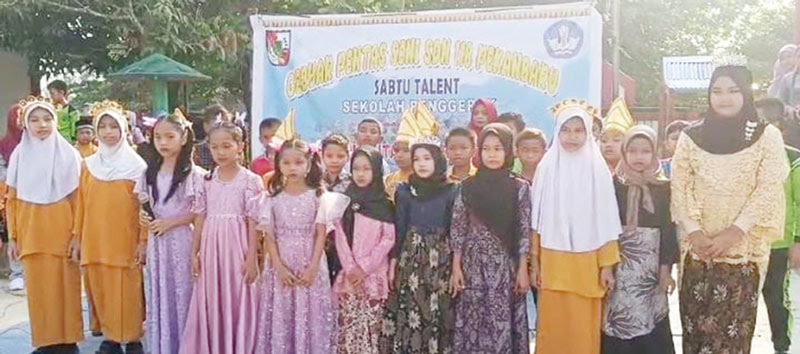 SDN 118 Pekanbaru Sukses Gelar Sabtu Talent