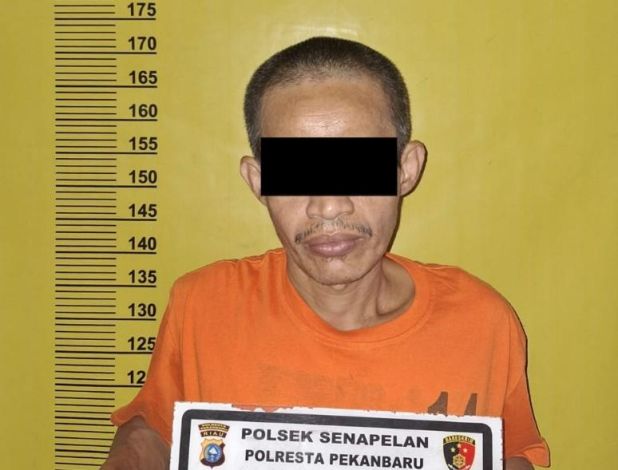 Baru Keluar dari Penjara, Residivis di Pekanbaru Kembali Masuk Bui karena Bobol Ruko