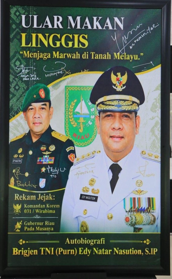 “Ular Makan Linggis”, Kisah di Balik Prinsip Teguh Edy Natar Nasution  Editor : Asri