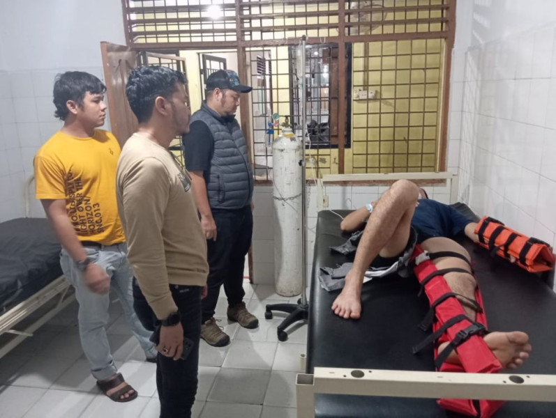 Digerebek Polisi di Hotel, Pengedar Sabu Nekat Lompat dari Lantai 3 Hingga Patah Tulang