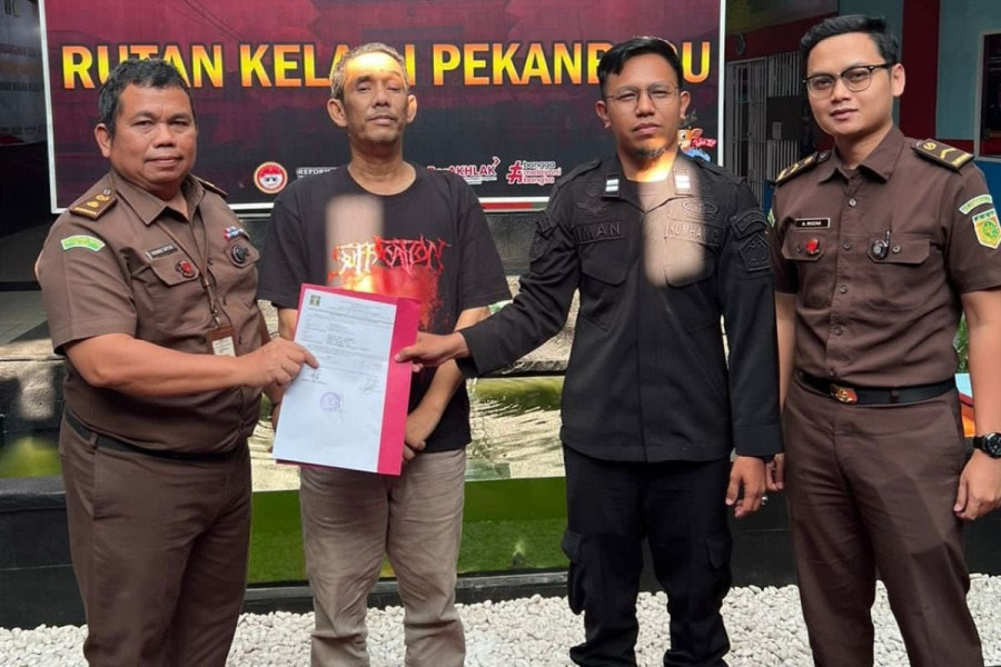 Jaksa Diduga Terima Suap Kasus Narkoba, Sang Perantara Ditangkap Kejati Riau