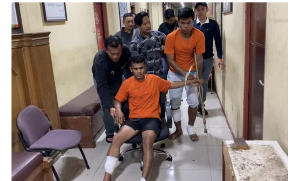 Kabur saat Ditangkap, Dua Spesialis Bongkar Rumah Dihadiahi Timah Panas