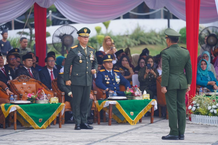 Danrem 031/WB: Kepercayaan Masyarakat Tinggi, TNI tak Boleh Terlena, Tantangan Makin Berat