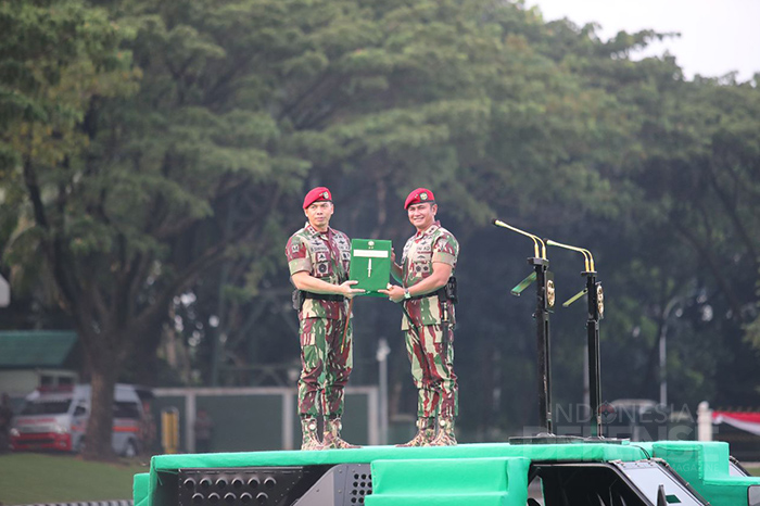 Pamit dari Kopassus, Ini Pesan Mayjen TNI Iwan Setiawan untuk Danjen Kopassus yang Baru