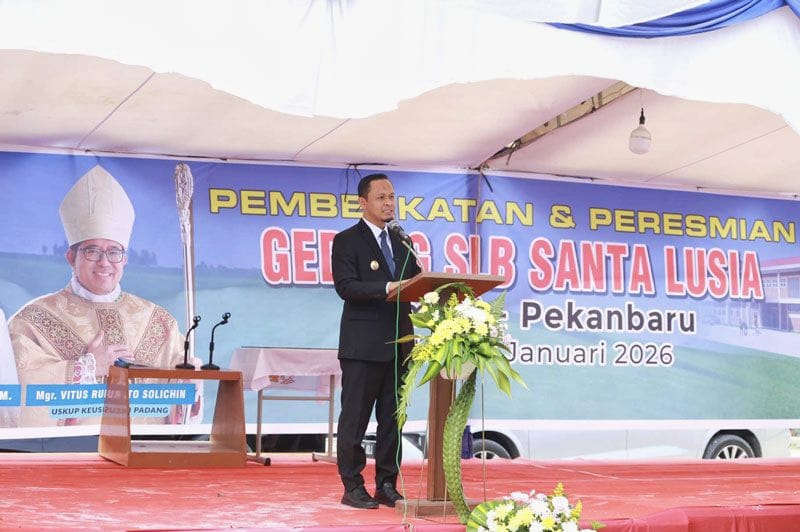 Diduga Abaikan Rekomendasi PUPR, Pembangunan SLB Santa Lucia Disebut Rugikan Warga