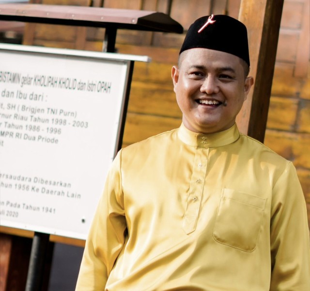 Bandingkan Kepemimpinan LAM Riau, Tokoh Muda Riau Apresiasi Datuk Ikram Jamil