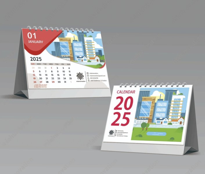 Pengadaan Kalender Meja Tahun 2025 Dinkes Pekanbaru Diduga Mark Up