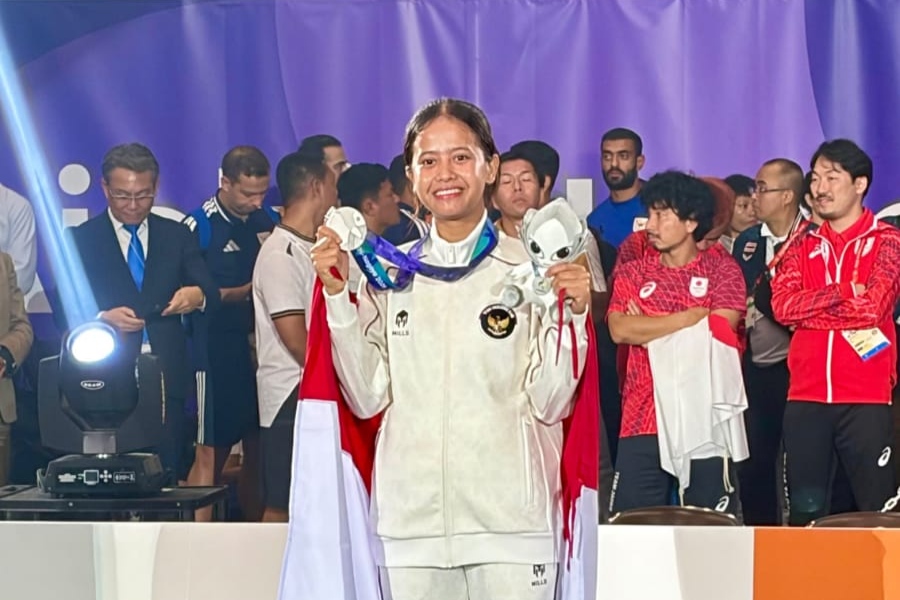 Cerita Sumaya: Banting Setir ke Teqball, Berujung Medali Perak Asian Games Jepang