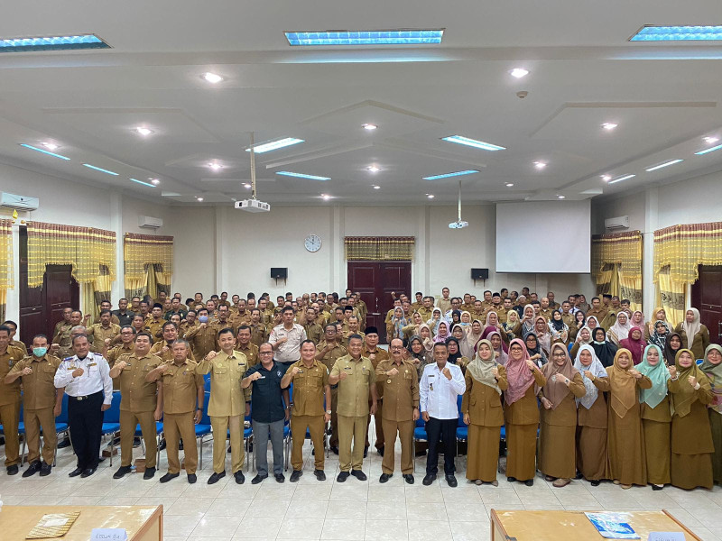 Pj Bupati Aceh Tamiang Meurah Budiman, Pimpin Arahan Netralitas