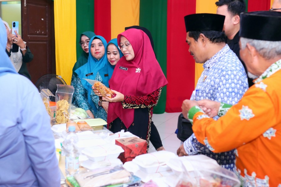 Baznas Siak Bekali Mustahik Keterampilan Usaha, Ketua TP PKK Dorong Penerima Zakat Naik Kelas