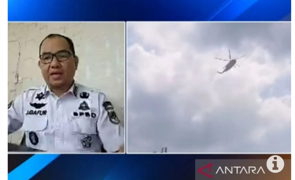 Enam heli dikerahkan untuk padamkan karhutla seluas 1.073 hektare di Riau