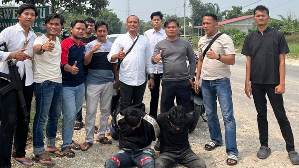 2 Sindikat Jambret di Siak Dibekuk Polisi, Ternyata Spesialis Buru Perhiasan