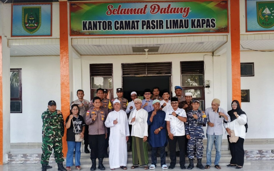 Sikapi Isu Demo di Medsos, Forkopimcam Palika Rapatkan Barisan Perangi Narkoba dan Provokasi