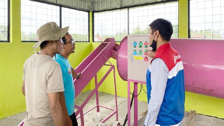 Desa Energi Berdikari Pertamina Dorong Produksi Pangan Desa