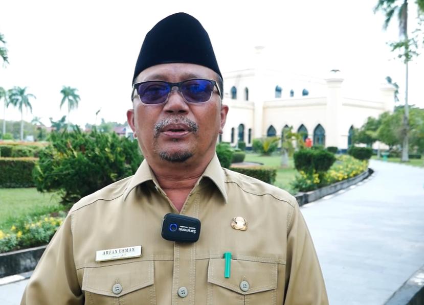Sekda Kabupaten Siak Mengapresiasi Kegiatan Revitalisasi Situs Budaya dan Agama Yang di Gelar Polres Siak