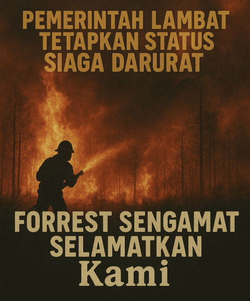Rohil Terlambat Siaga, Titik Api Terbanyak Jadi Harga yang Harus Dibayar