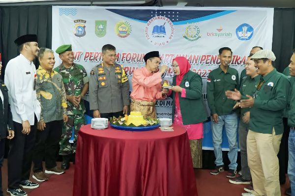Forwadik Riau Rayakan HUT Pertama dengan Syukuran