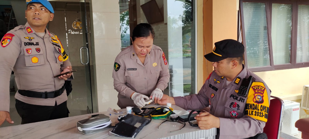Kali Ini Giliran Tim Ban Ops Kesehatan OMB 2023