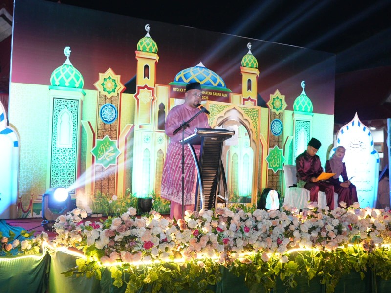 Tutup MTQ Ke-XX Sabak Auh 2026, Wabup Siak Ajak Masyarakat Jadikan Al-Qur'an Pedoman Hidup