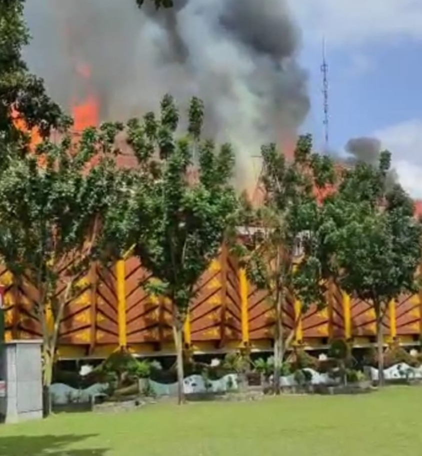 Ketua KNPI Riau Desak Kepolisian Usut Tuntas Penyebab Terbakarnya MPP Kota Pekanbaru
