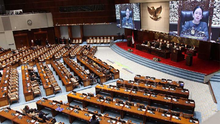 DPR Terima Surpres RUU Keamanan dan Ketahanan Siber