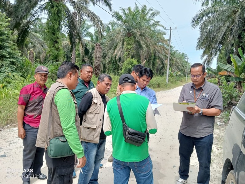 Pengadilan Negeri Bangkinang dan Yayasan Sulusulu Pelita Negri Gelar Sidang Lapangan Gugatan Kebun Ayau di Areal Hutan Produksi Terbatas