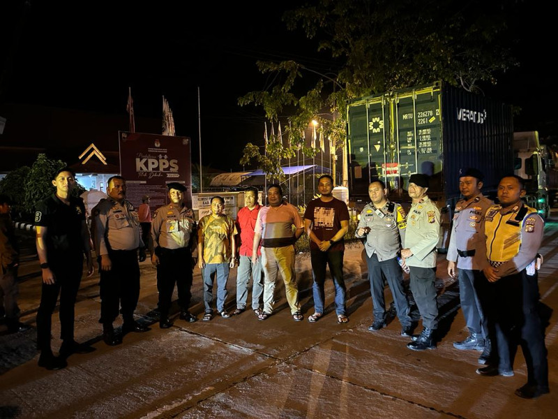 Surat Suara Pemilu 14 Februari 2024 Telah Tiba di Kantor KPUD Kabupaten Rokan Hilir