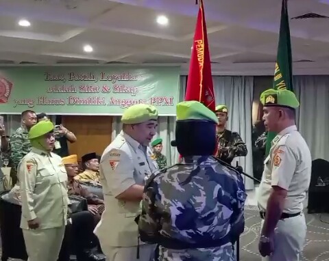 Ketum PPM Resmi Kukuhkan Islami Sebagai Pejabat Ketua PD PPM Baru
