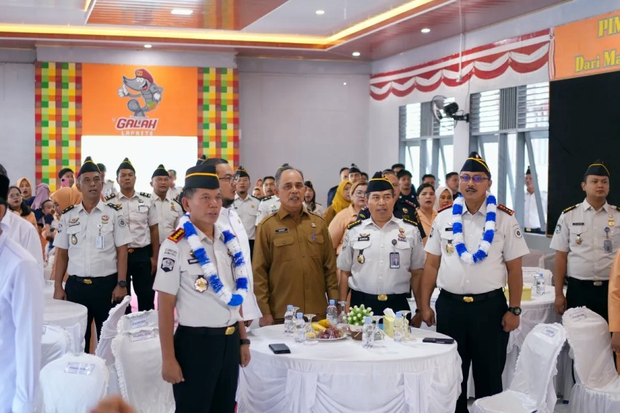 Bupati Herman Dorong Penguatan Sinergi Pemkab Inhil dan Lapas Tembilahan