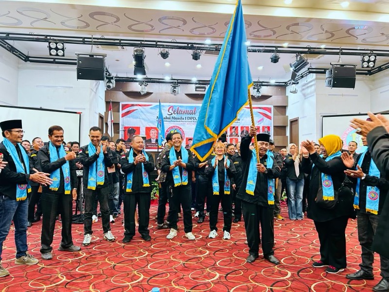 Hadir Pelantikan DPC AWI se-Provinsi Riau, Ini Pesan Wakil Bupati Bengkalis