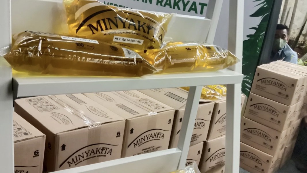 Stok Minyak Goreng Aman, Ternyata Ini Penyebab Kenaikan Harga di Pasaran