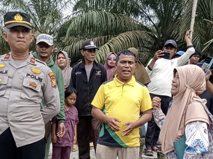 Ketua Dewan Pembina DPP PPRI Minta Polda Riau Proses Laporan PT AMR Rohul