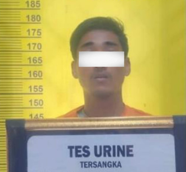 Tiba tiba Tinju Orang di Pakter Tuak, Pria Ini Ditangkap Polsek Kubu