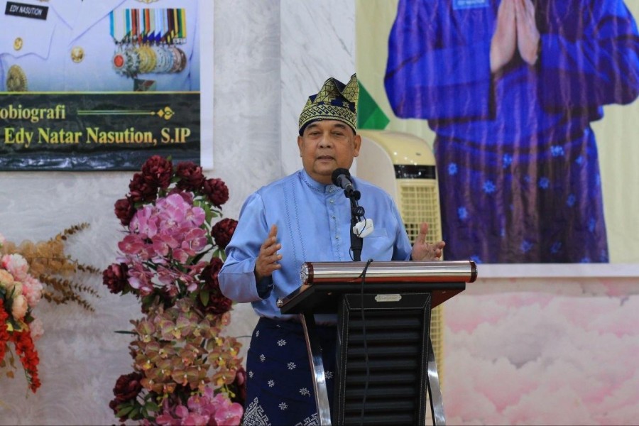 Dari Bengkalis untuk Bumi Lancang Kuning, Edy Natar Tuangkan Makna Marwah Melayu