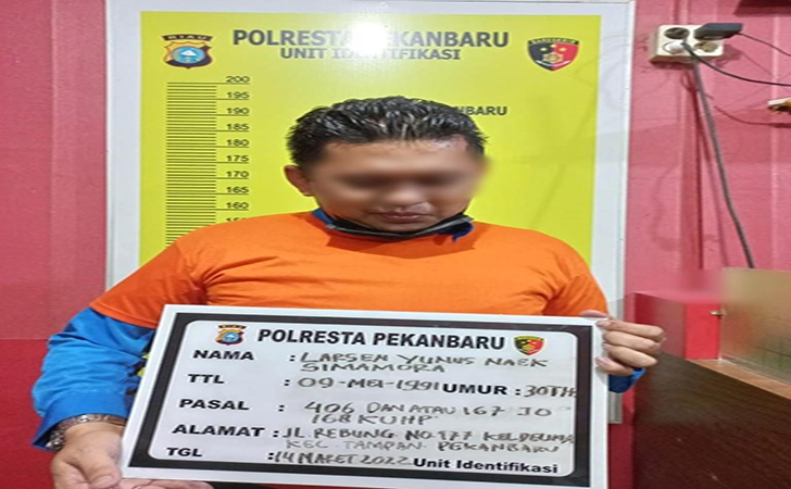 Terungkap! Ternyata Larshen Yunus Hanya Alumni Online Diklat Mediator Bersertifikat di UGM, Bukan Sekolah Vokasi Mediator