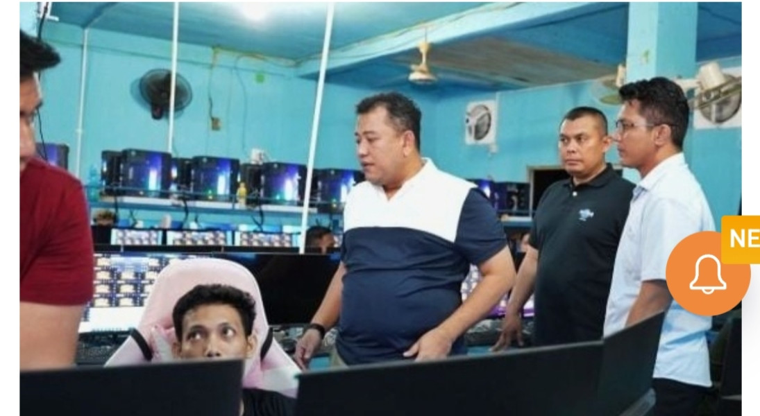 Polda Riau Bongkar ‘Pabrik’ Akun Judi Online High Domino Beromset Rp18 Miliar di Kota Dumai