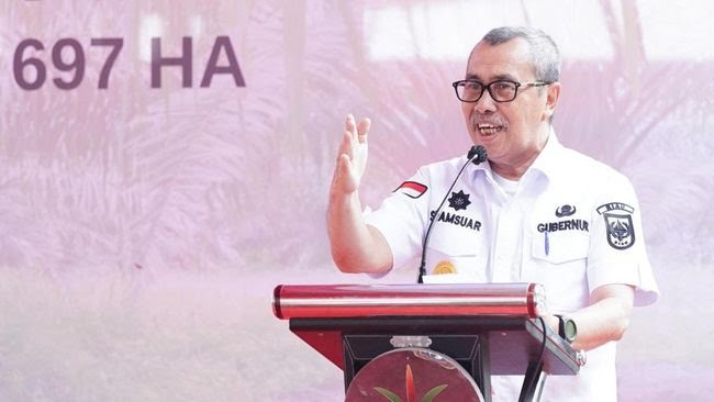 DPRD Kritik Pelesiran Gubernur Riau di Akhir Jabatan-Kabut Asap: Tidak Pas
