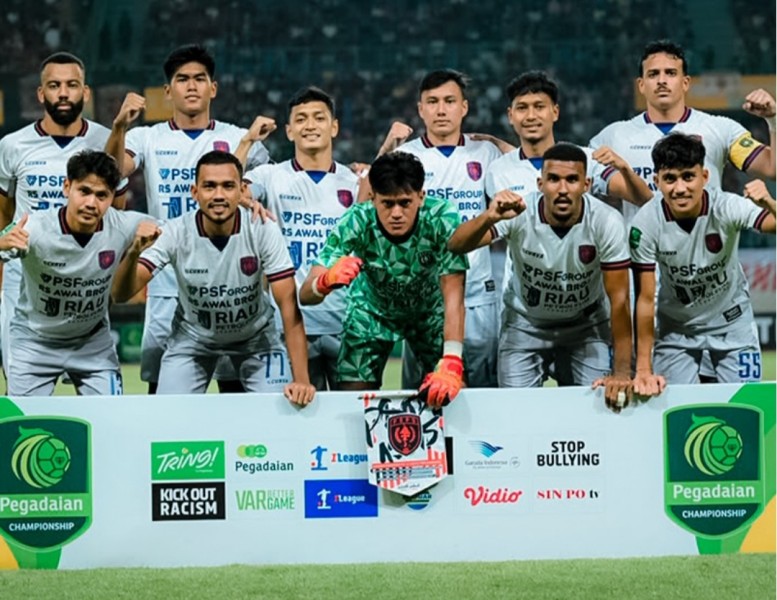 PSPS Pekanbaru Masuk di Grup B Zona Barat 1 League Cup 2026/2027