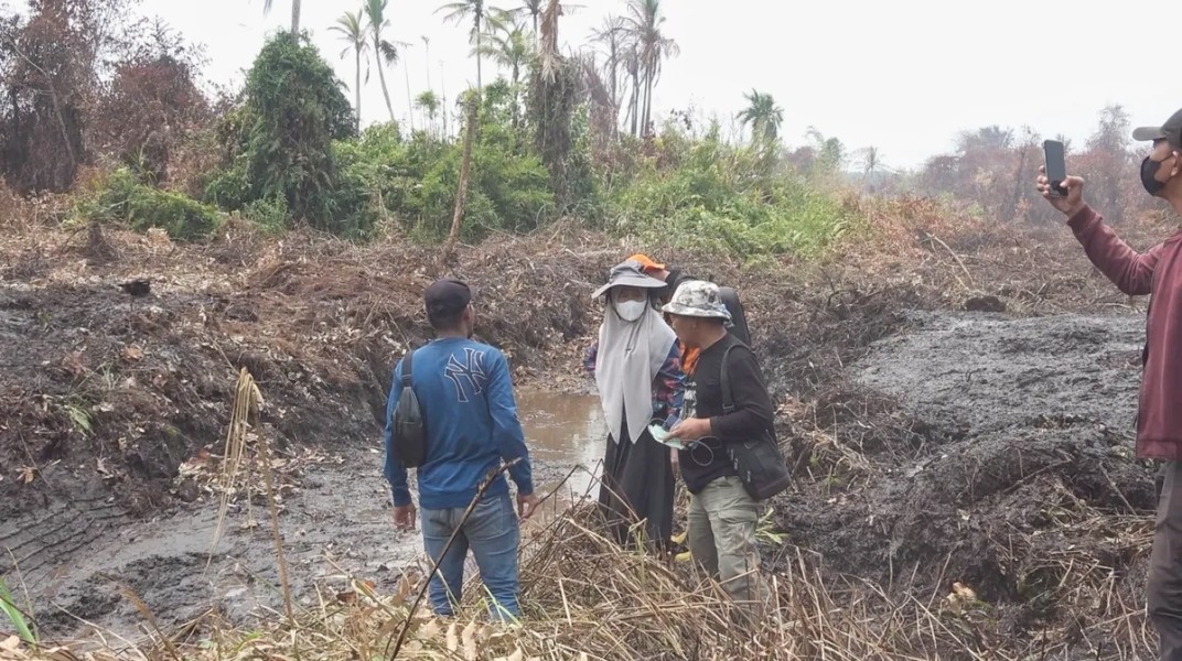 Pemkab Inhil Normalisasi Parit 600 Meter, Perkuat Sumber Air untuk Penanganan Karhutla