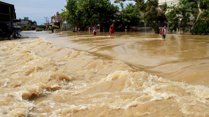 Banjir di Kabupaten Mamuju, 321 Rumah Warga Terdampak