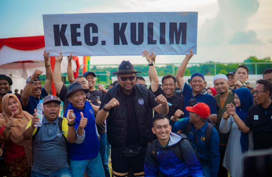 Dua Gol, Jadikan Kecamatan Kulim Juara 1 Perebutkan Piala Walikota Pekanbaru