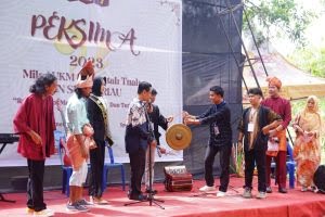 UKM UIN Suska Riau Gelar Peksima Tahun 2023