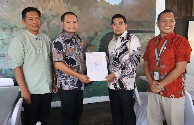 Dorong Kepatuhan Taat Bayar Pajak, Bapenda Pekanbaru Sampaikan Langsung SPPT PBB-P2